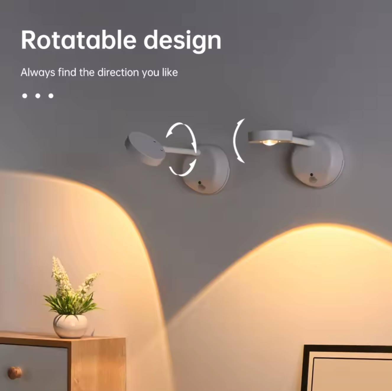 StickUp™ Rechargeable Wall Spotlight