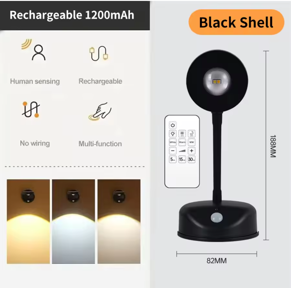 StickUp™ Rechargeable Wall Spotlight