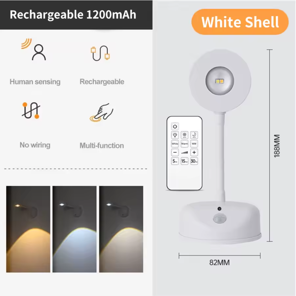 StickUp™ Rechargeable Wall Spotlight