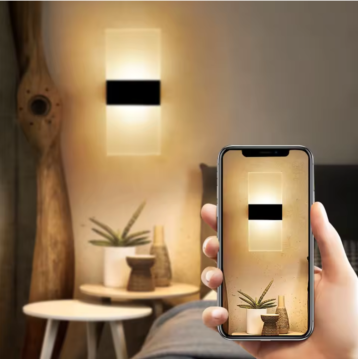 Cordless LumePlate™ Wall Light