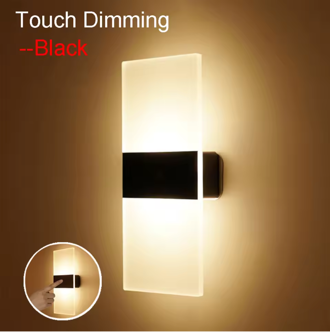 Cordless LumePlate™ Wall Light