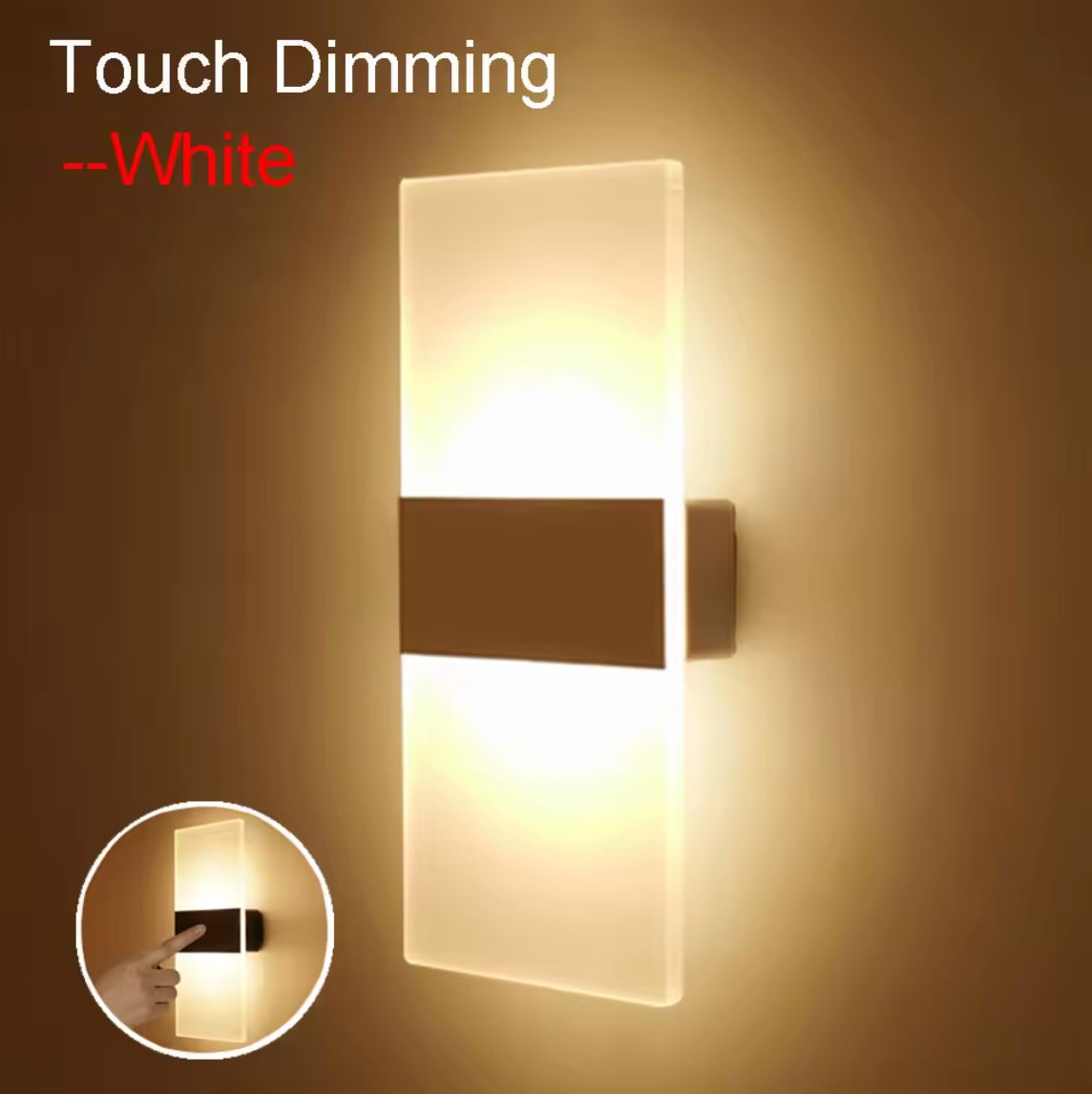 Cordless LumePlate™ Wall Light