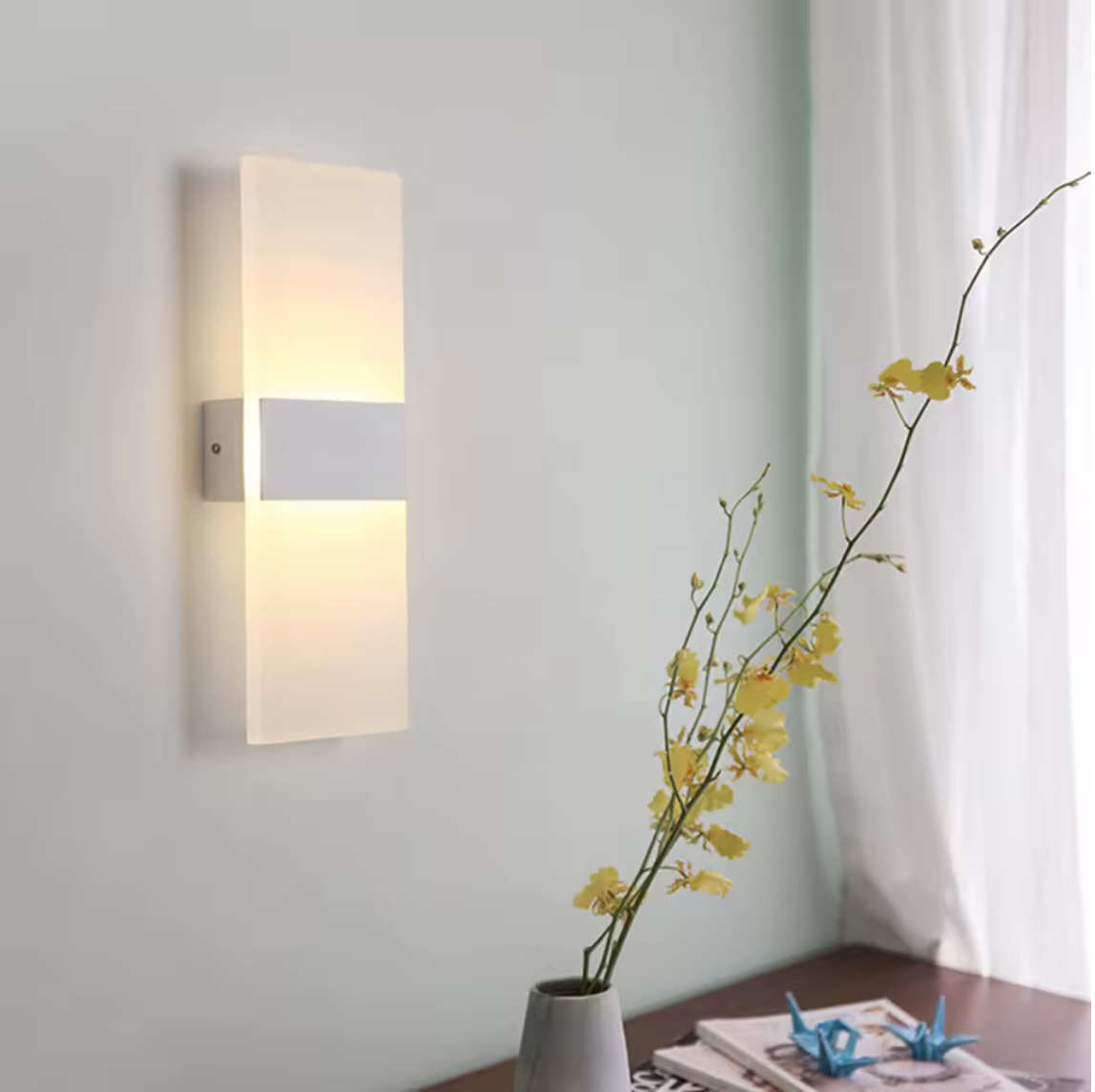 Cordless LumePlate™ Wall Light