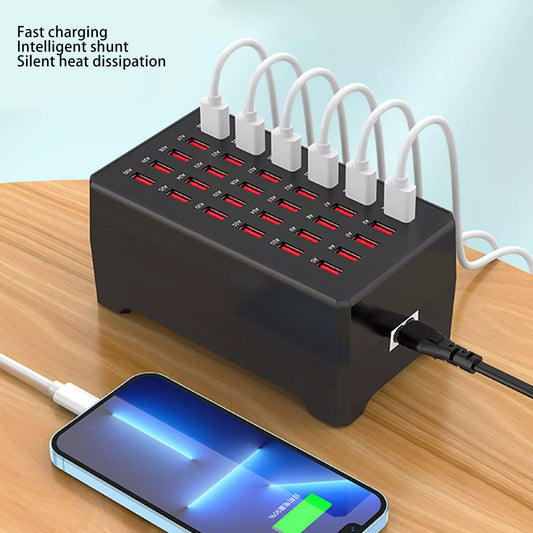 30 Ports USB Charging Station